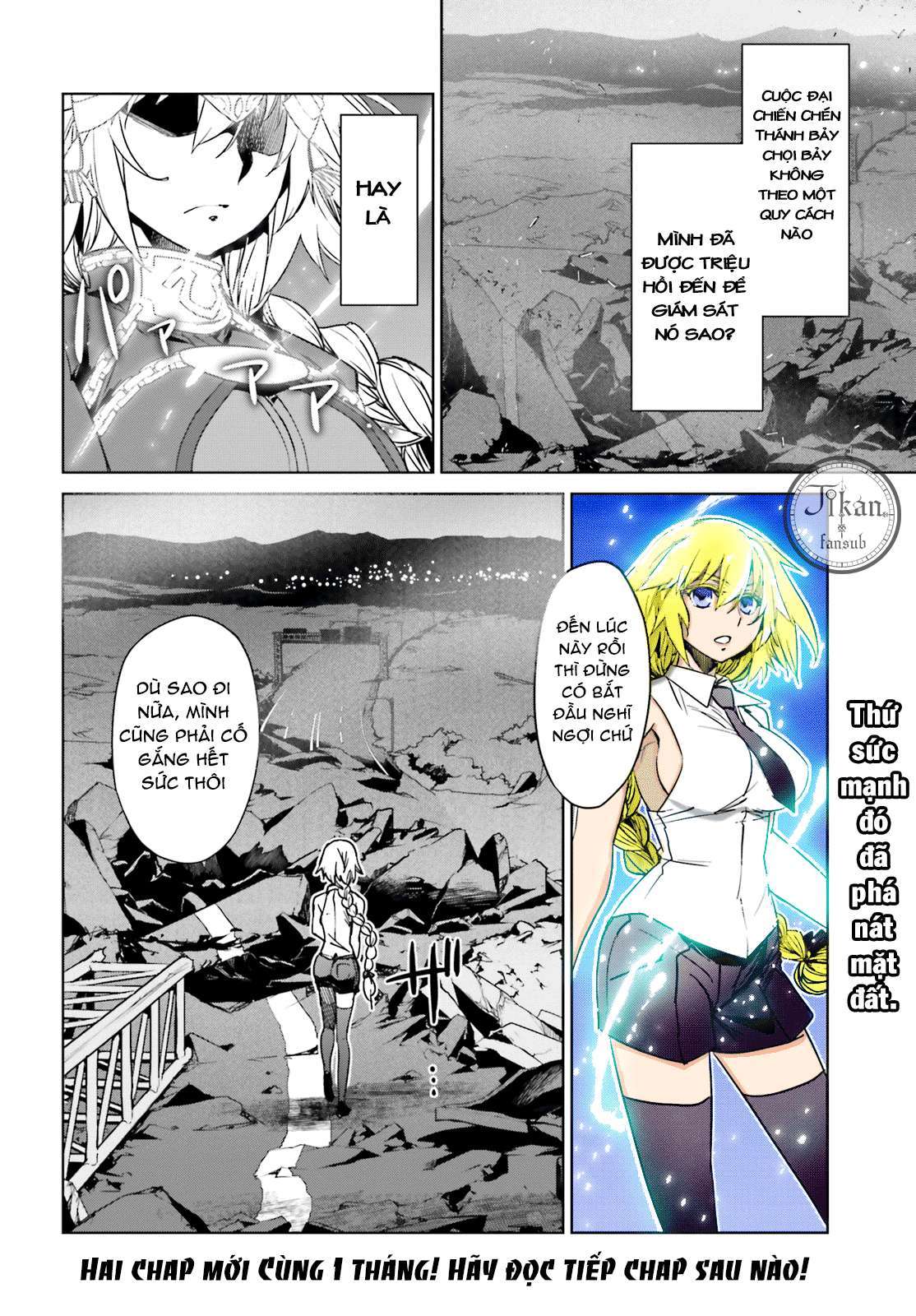 Fate/Apocrypha [Jikan Fansub] Chapter 6 - Trang 2