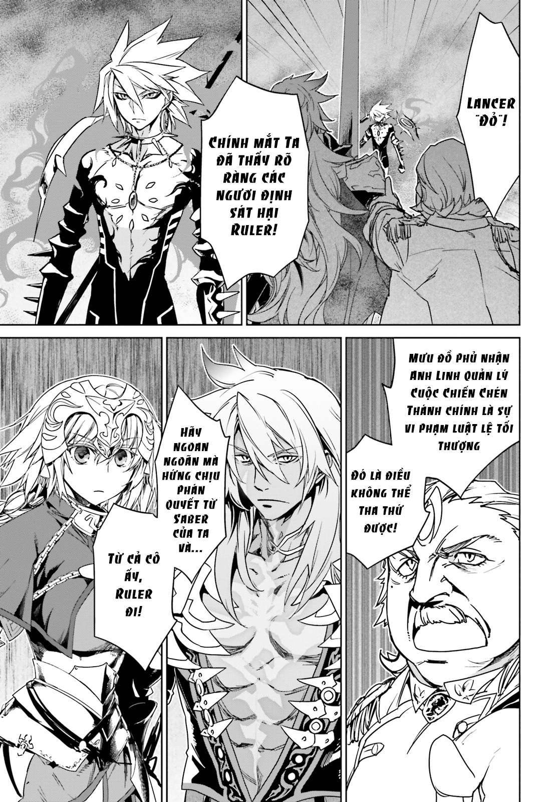 Fate/Apocrypha [Jikan Fansub] Chapter 5 - Trang 2