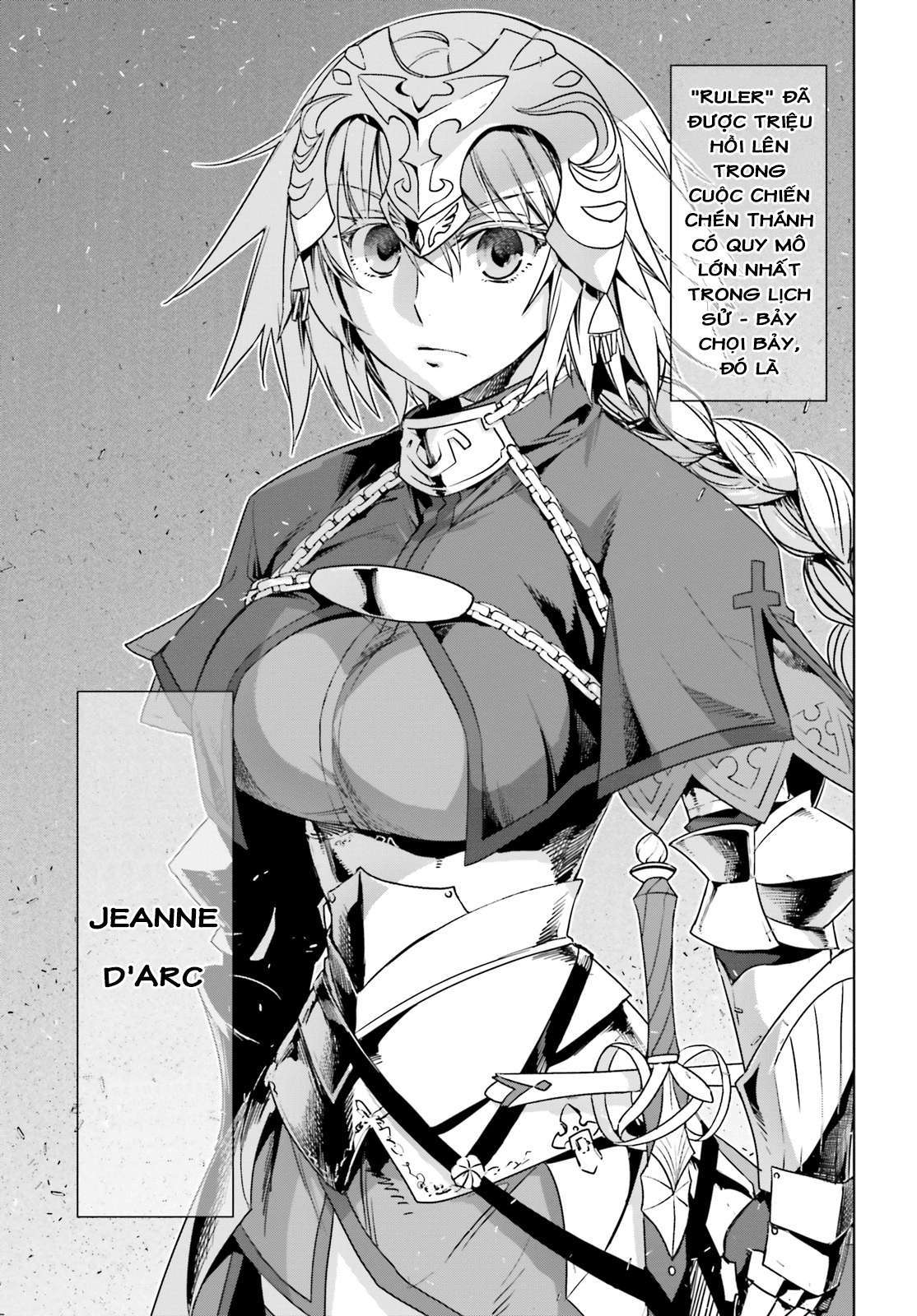 Fate/Apocrypha [Jikan Fansub] Chapter 5 - Trang 2