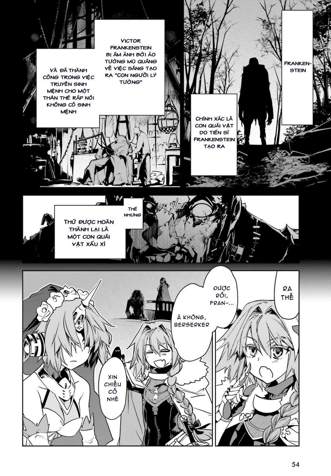 Fate/Apocrypha [Jikan Fansub] Chapter 4 - Trang 2