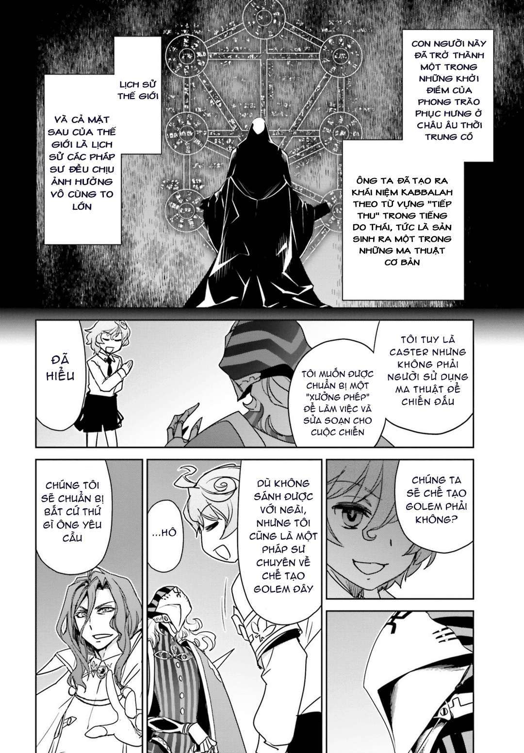 Fate/Apocrypha [Jikan Fansub] Chapter 4 - Trang 2