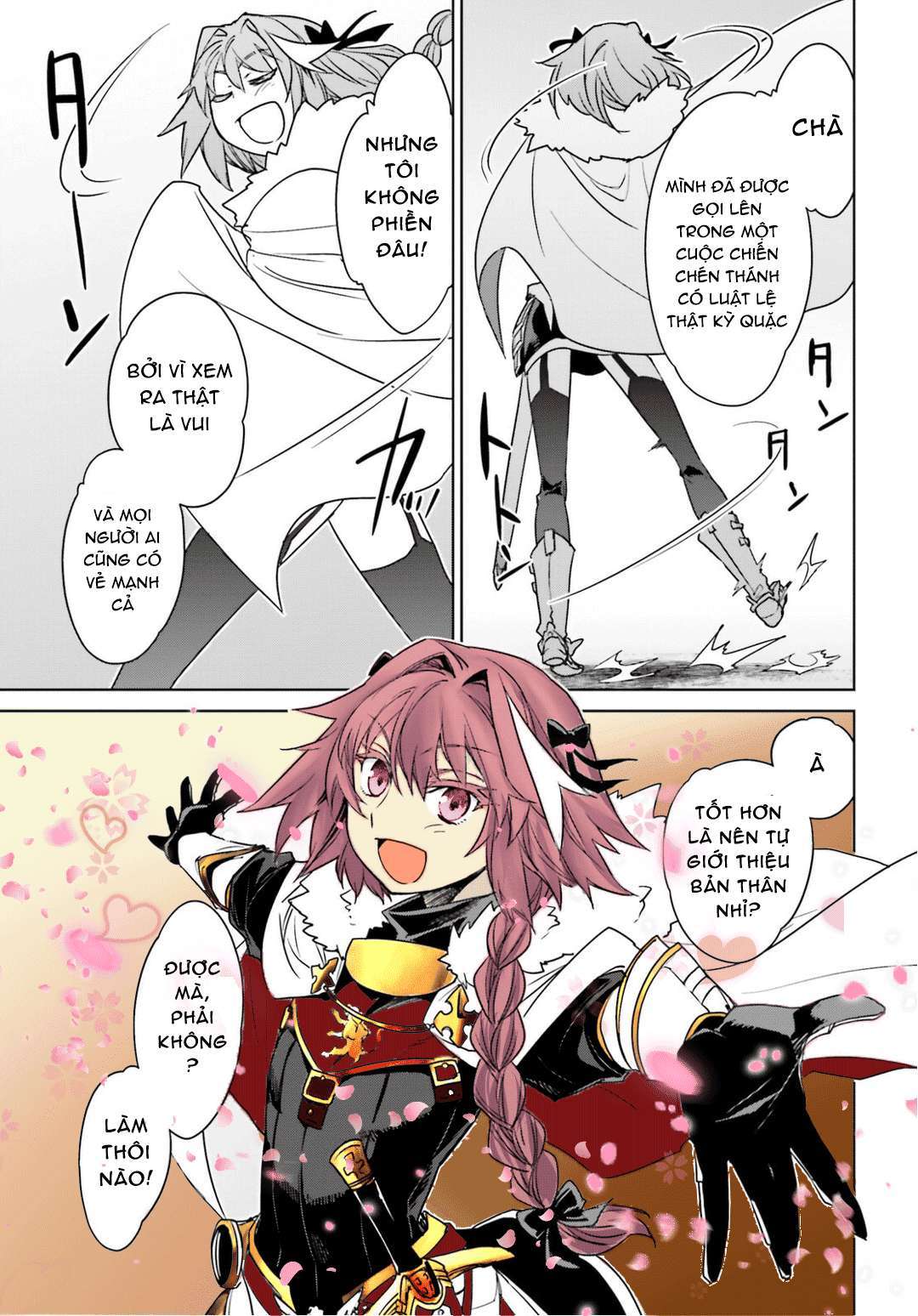 Fate/Apocrypha [Jikan Fansub] Chapter 4 - Trang 2