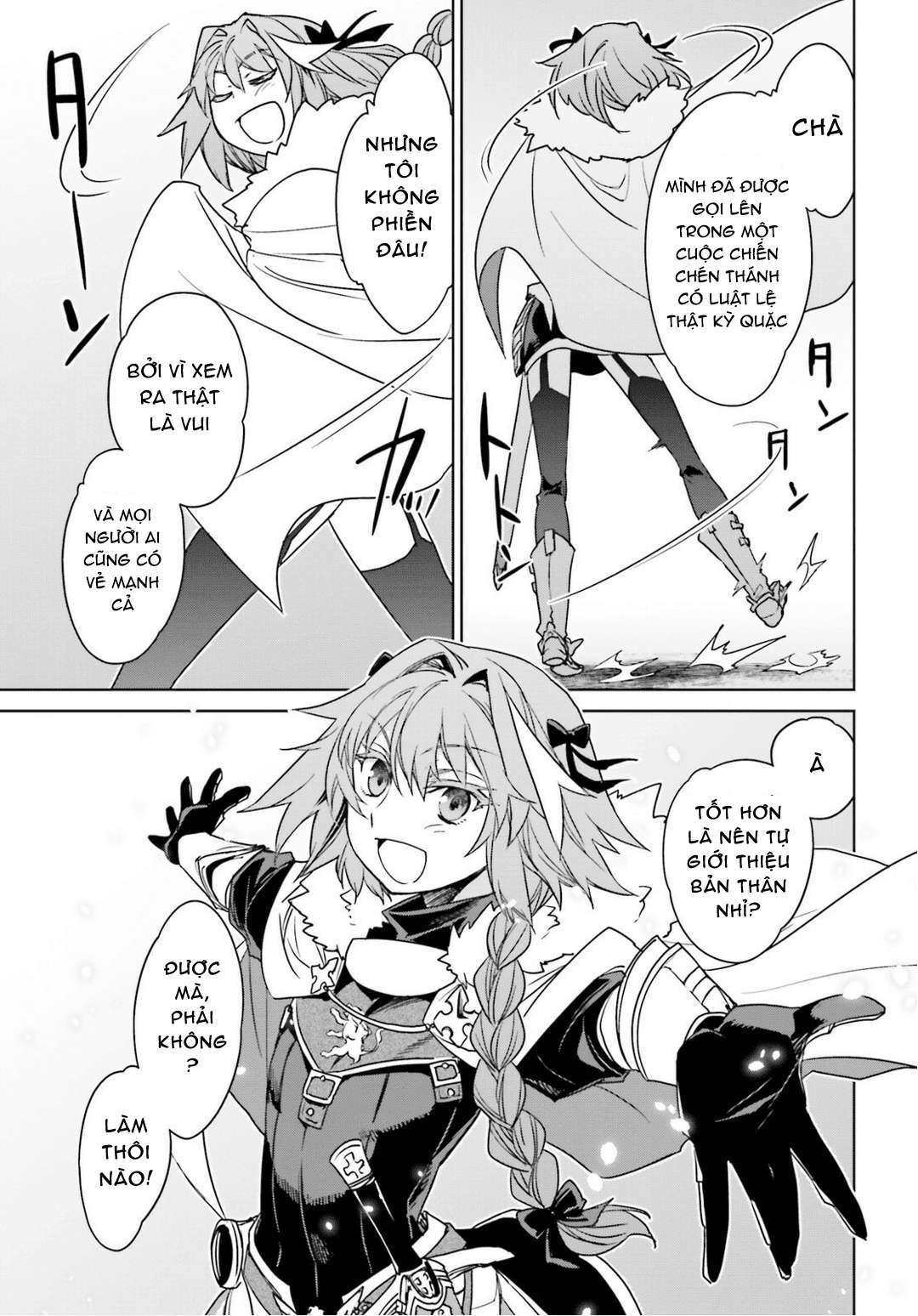 Fate/Apocrypha [Jikan Fansub] Chapter 4 - Trang 2