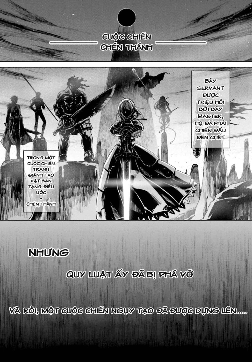 Fate/Apocrypha [Jikan Fansub] Chapter 1 - Trang 2