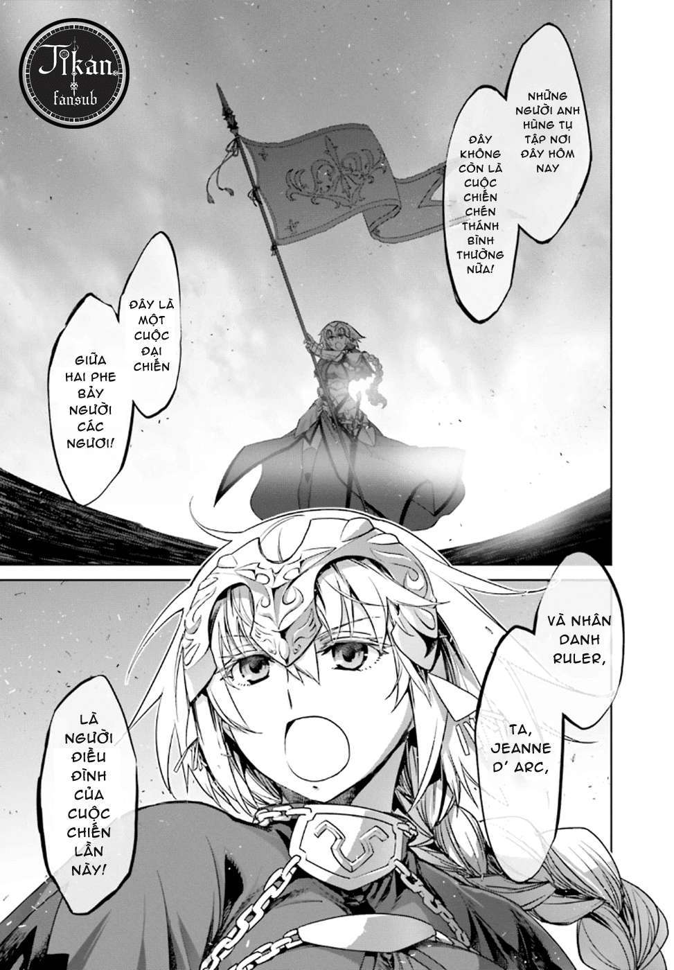 Fate/Apocrypha [Jikan Fansub] Chapter 1 - Trang 2