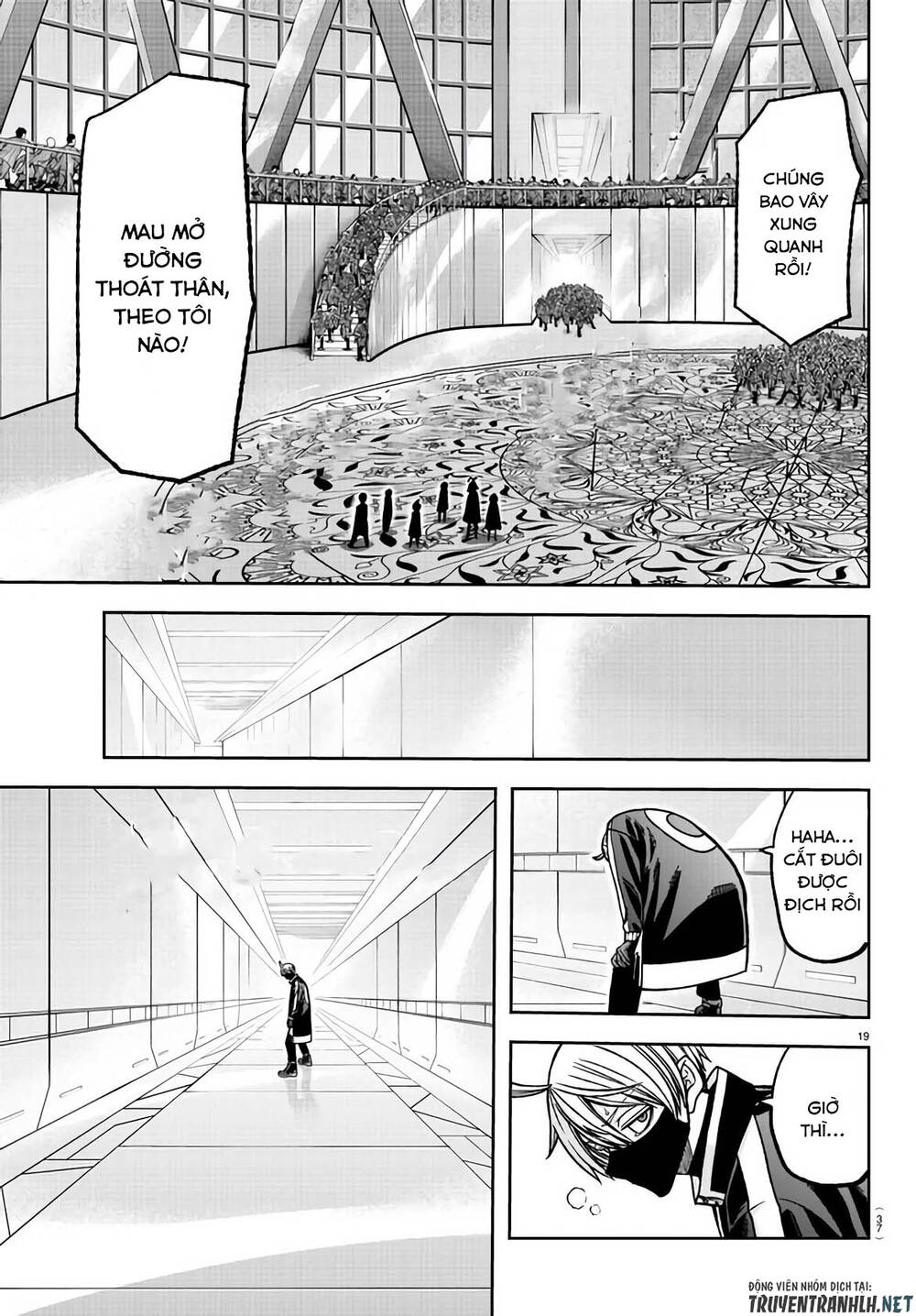 Tougen Anki Chapter 107 - Trang 2