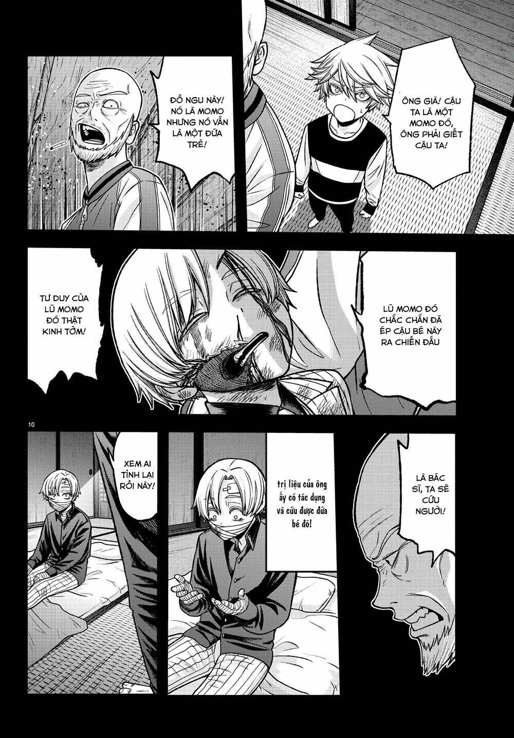 Tougen Anki Chapter 98 - Trang 2