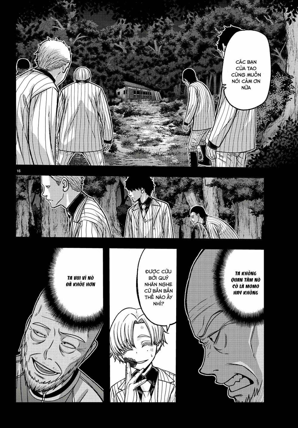 Tougen Anki Chapter 98 - Trang 2