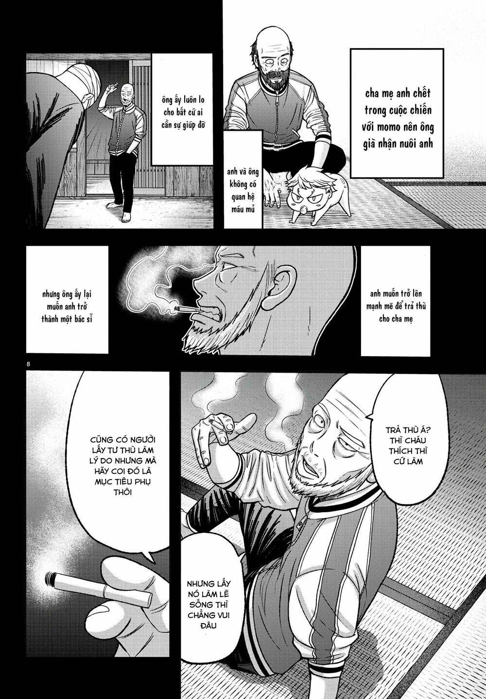 Tougen Anki Chapter 98 - Trang 2