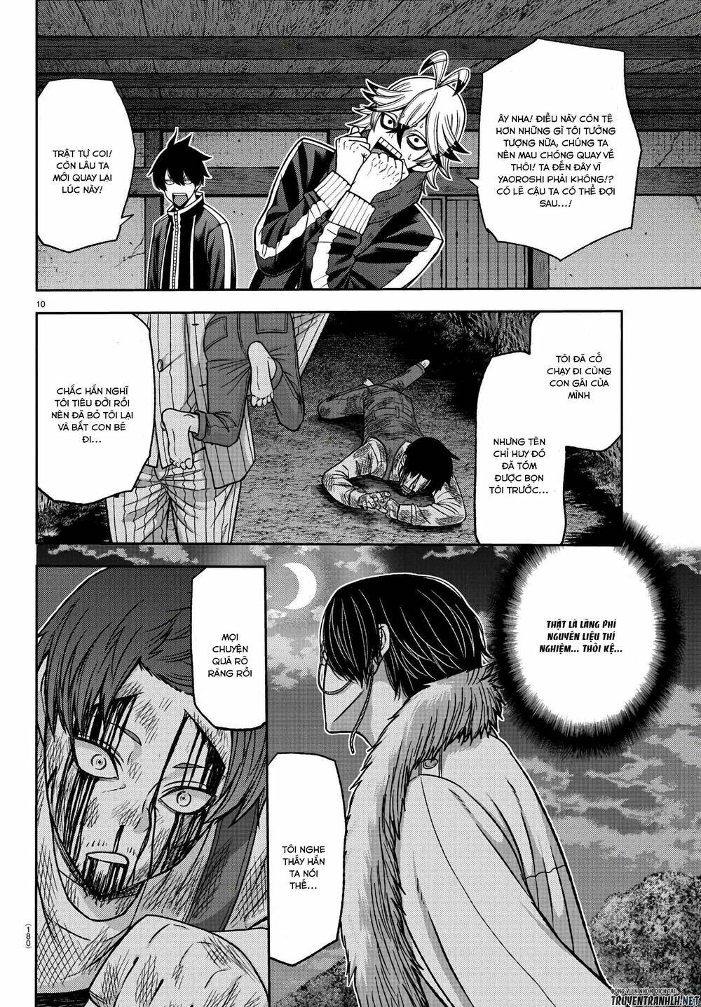 Tougen Anki Chapter 95 - Trang 2