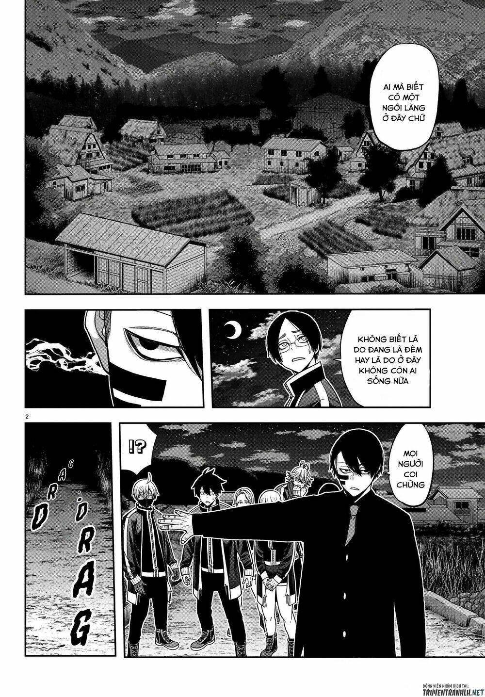 Tougen Anki Chapter 95 - Trang 2