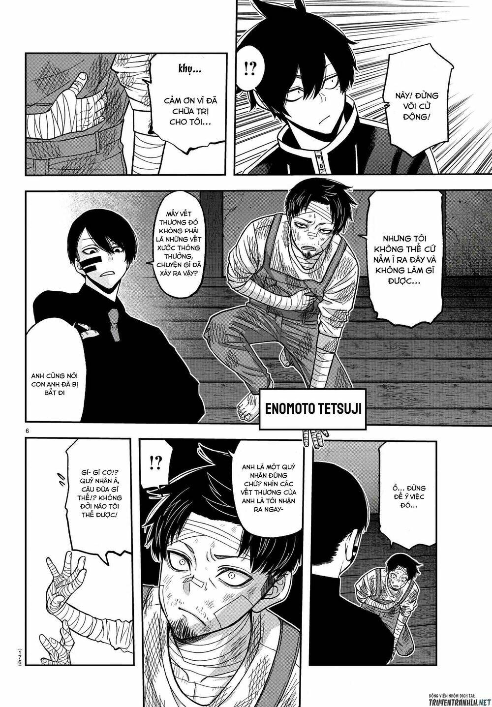 Tougen Anki Chapter 95 - Trang 2