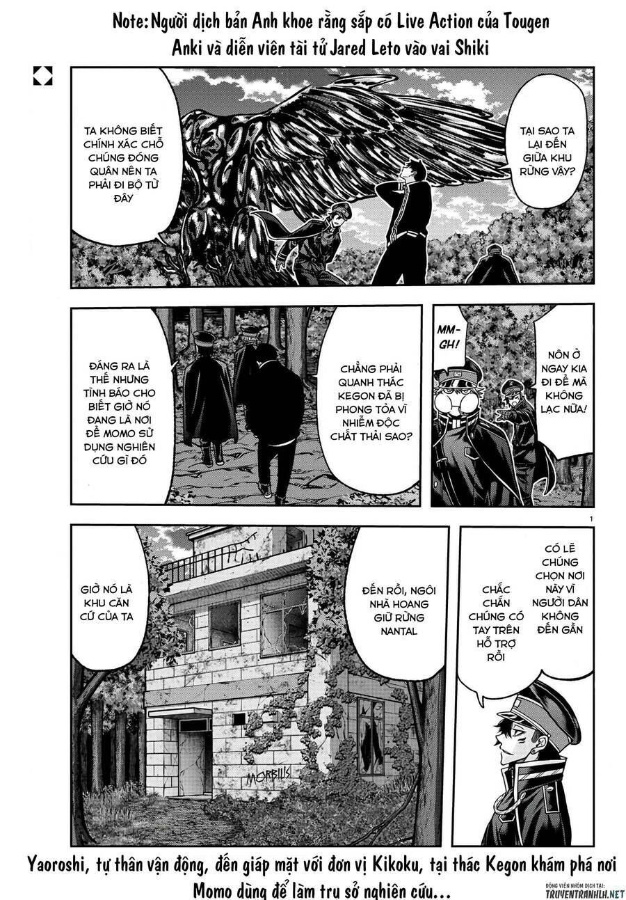 Tougen Anki Chapter 93 - Trang 2