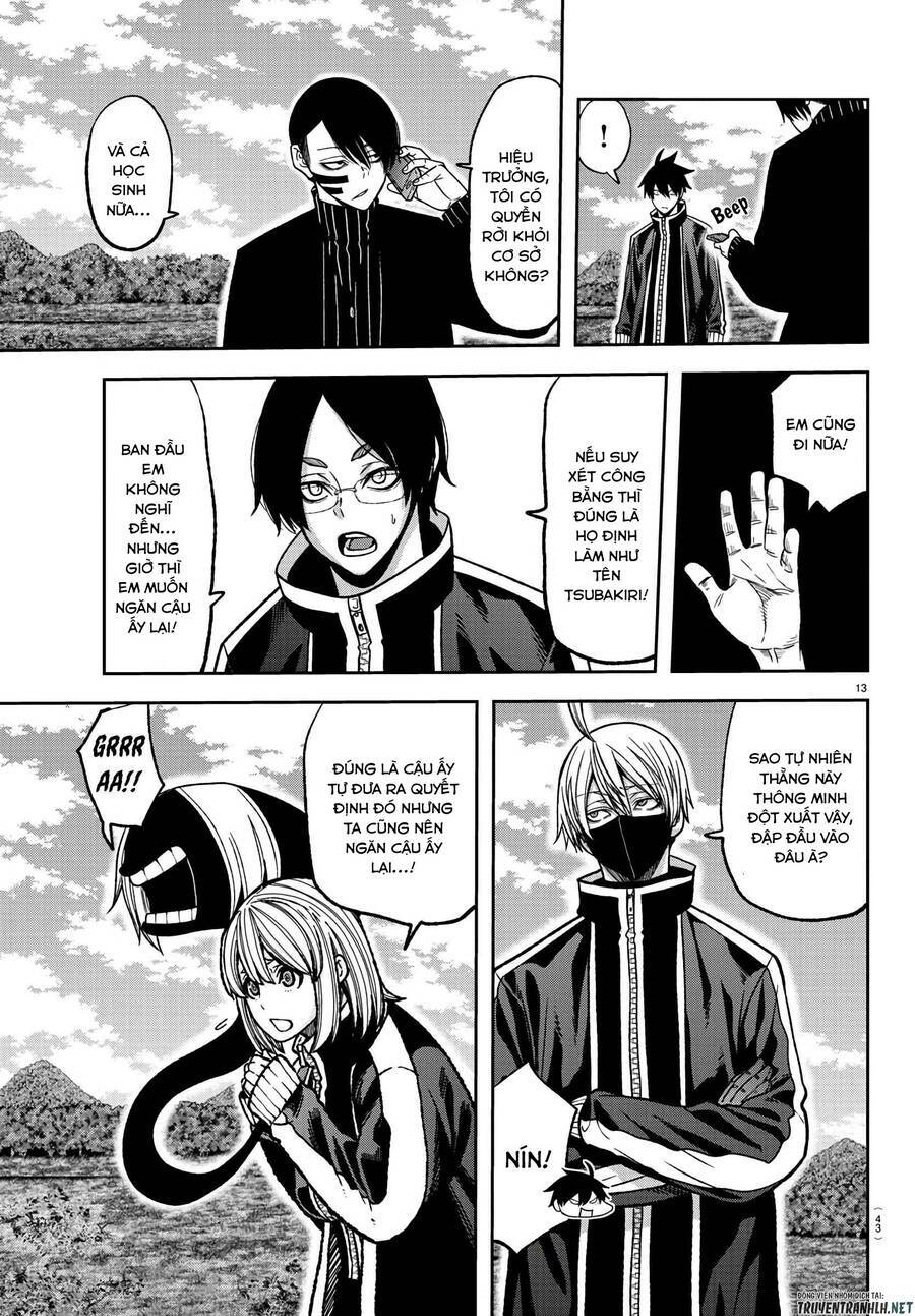 Tougen Anki Chapter 92 - Trang 2