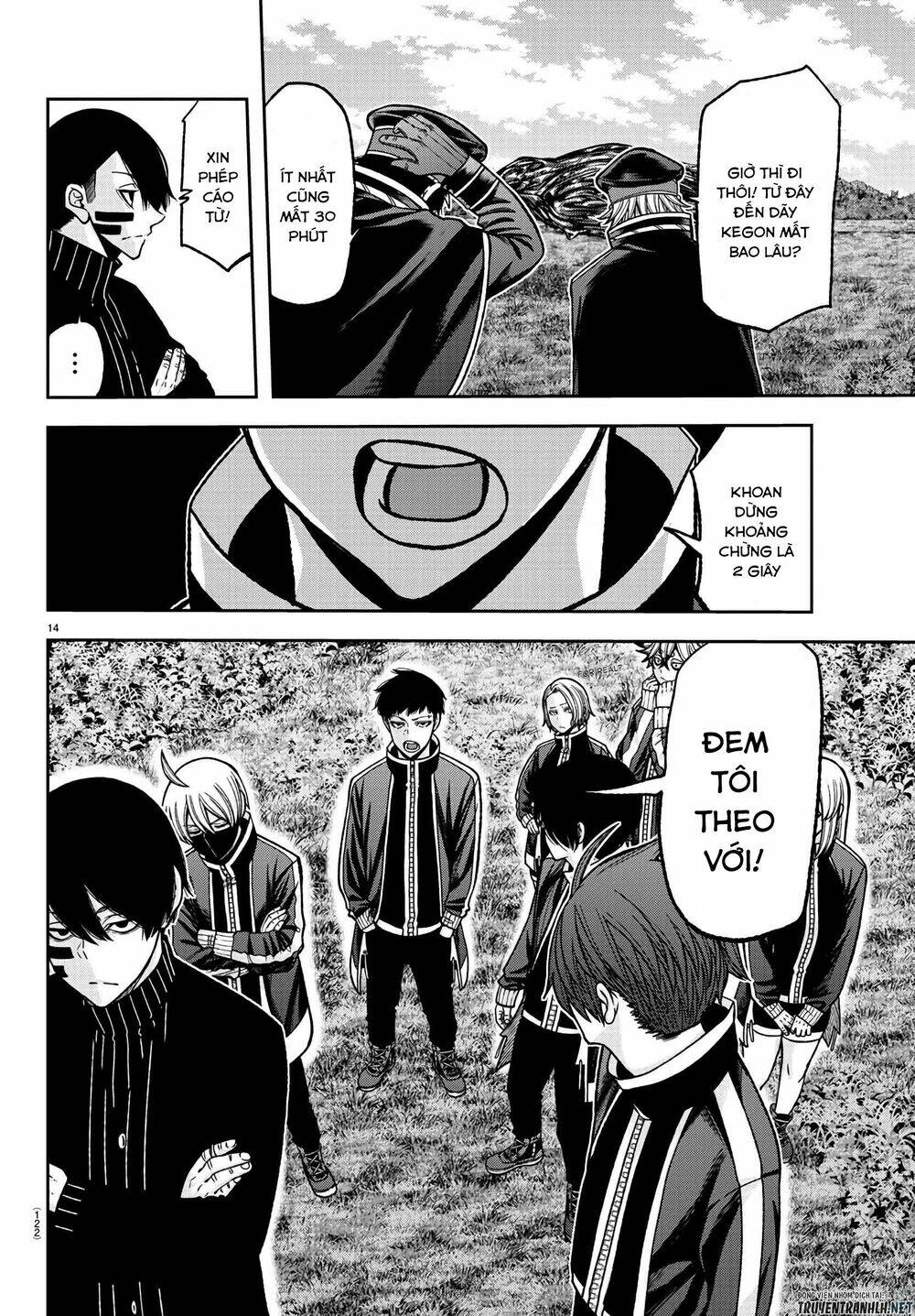 Tougen Anki Chapter 91 - Trang 2