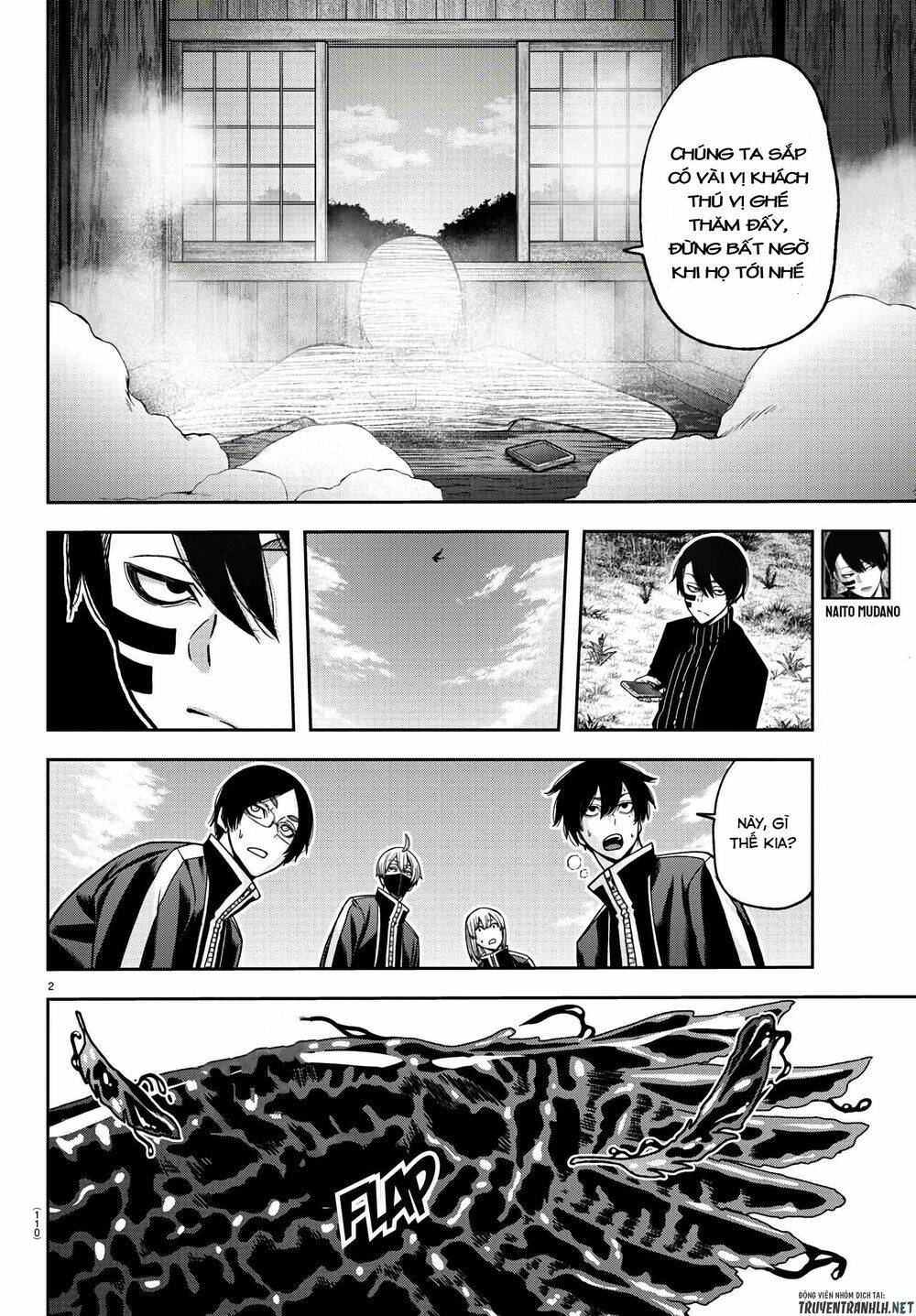 Tougen Anki Chapter 91 - Trang 2