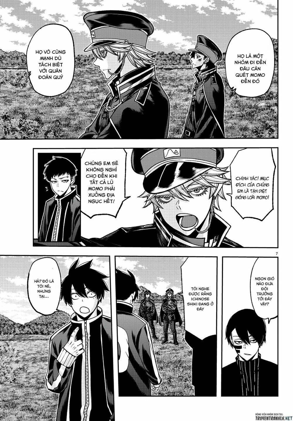 Tougen Anki Chapter 91 - Trang 2