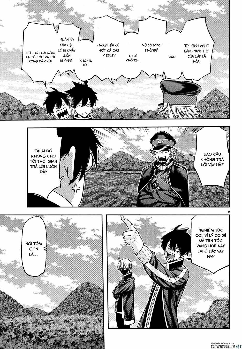 Tougen Anki Chapter 91 - Trang 2