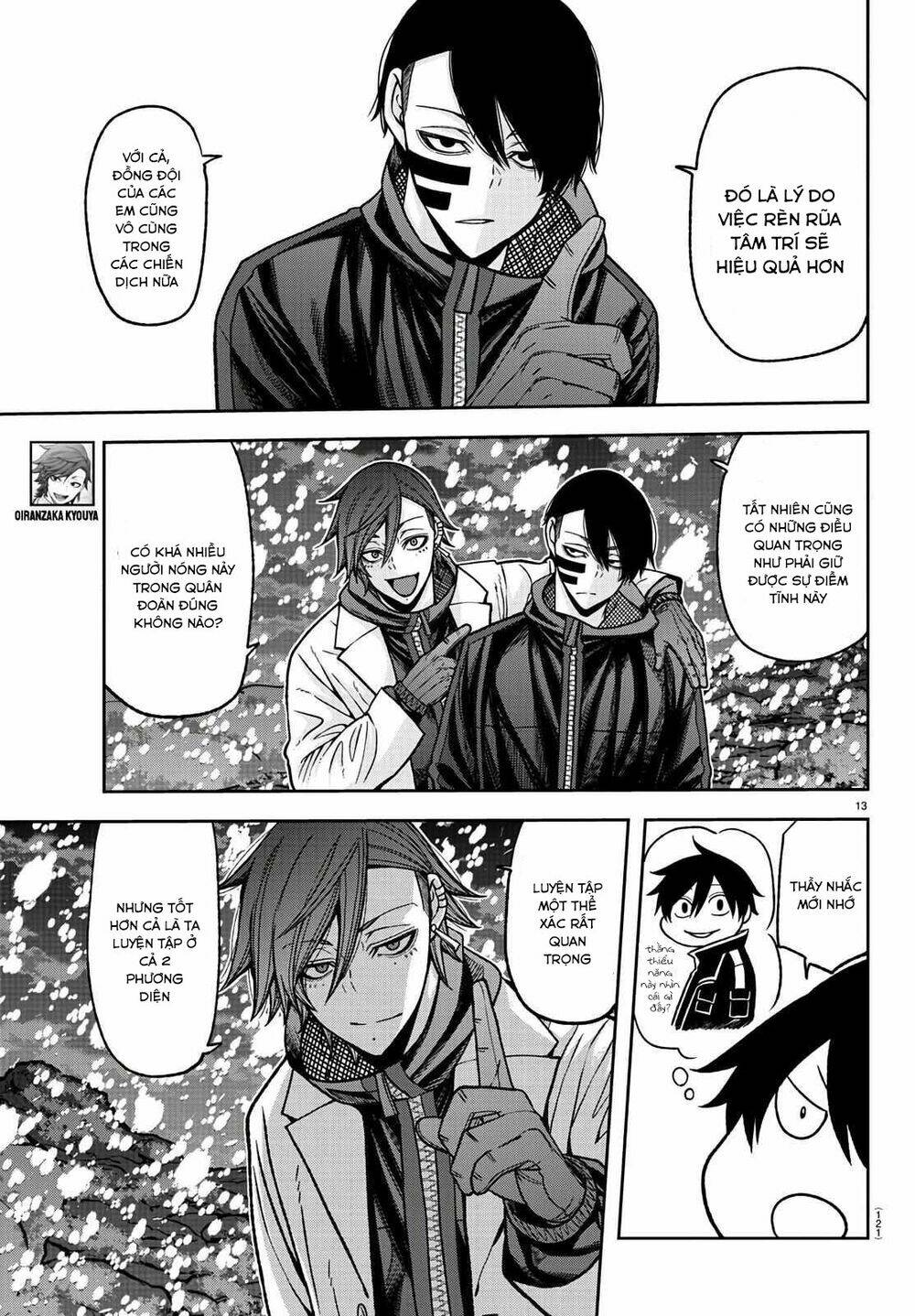 Tougen Anki Chapter 88 - Trang 2