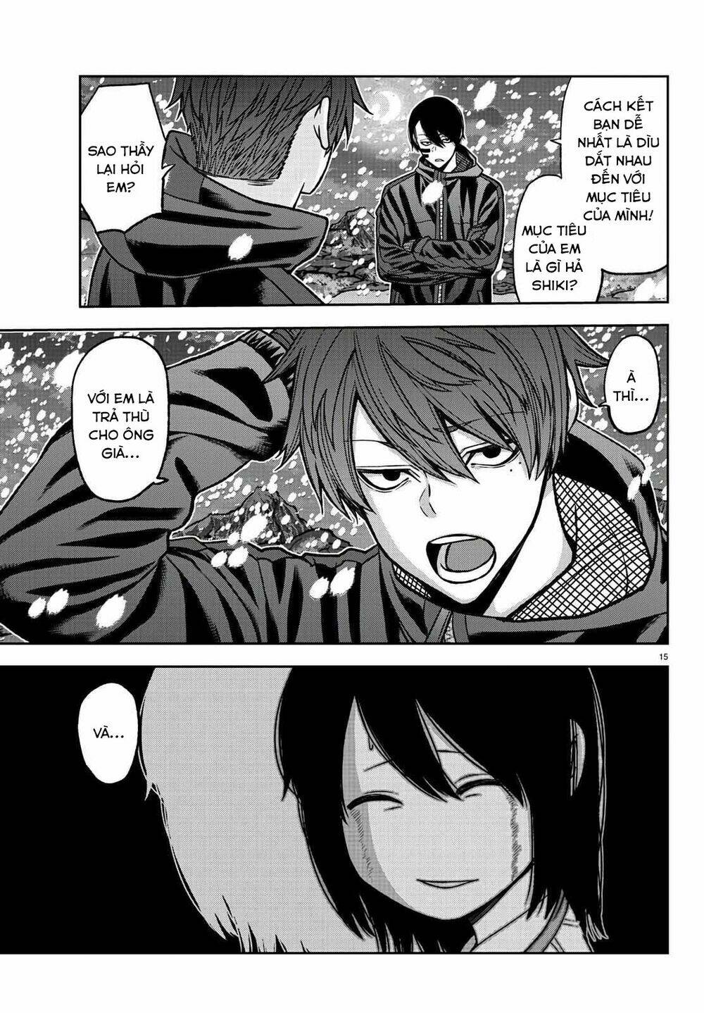 Tougen Anki Chapter 88 - Trang 2