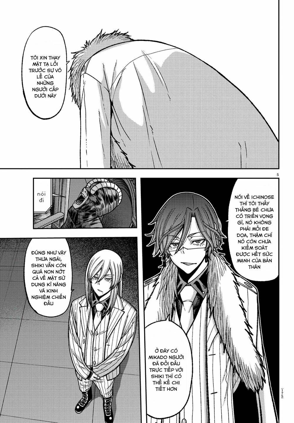 Tougen Anki Chapter 88 - Trang 2