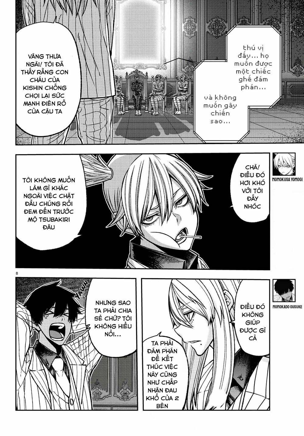 Tougen Anki Chapter 88 - Trang 2