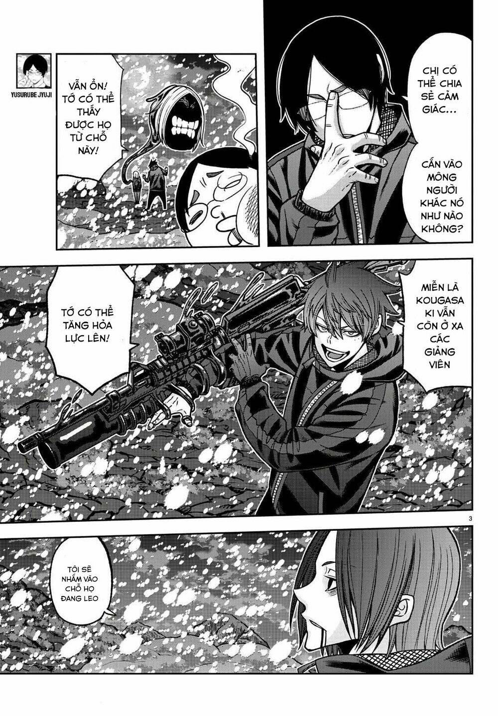 Tougen Anki Chapter 88 - Trang 2