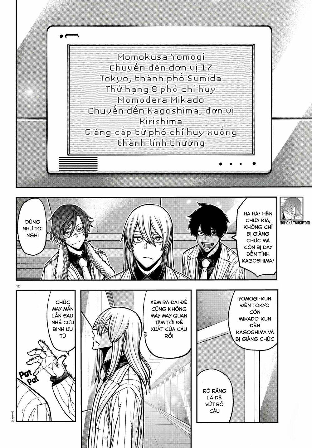 Tougen Anki Chapter 88 - Trang 2