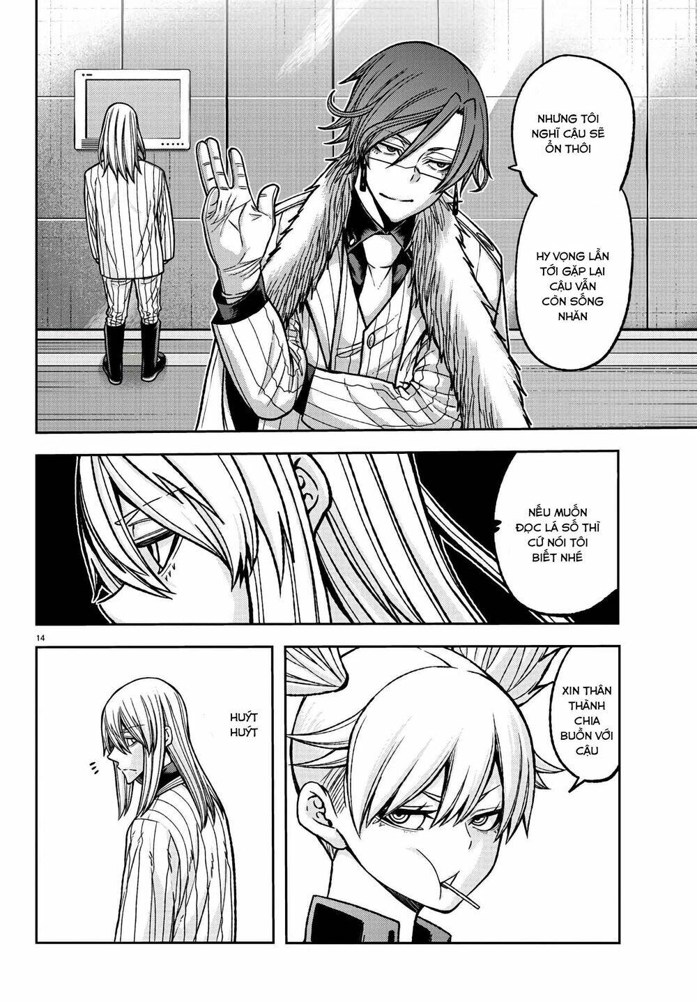 Tougen Anki Chapter 88 - Trang 2