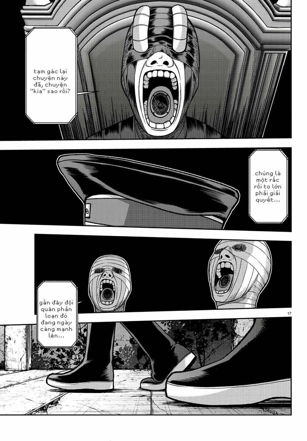 Tougen Anki Chapter 88 - Trang 2