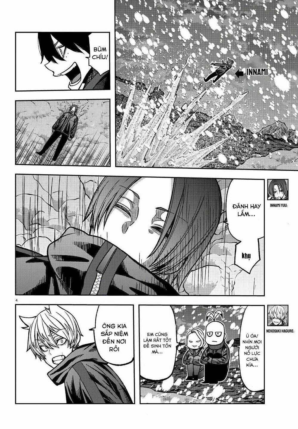 Tougen Anki Chapter 88 - Trang 2