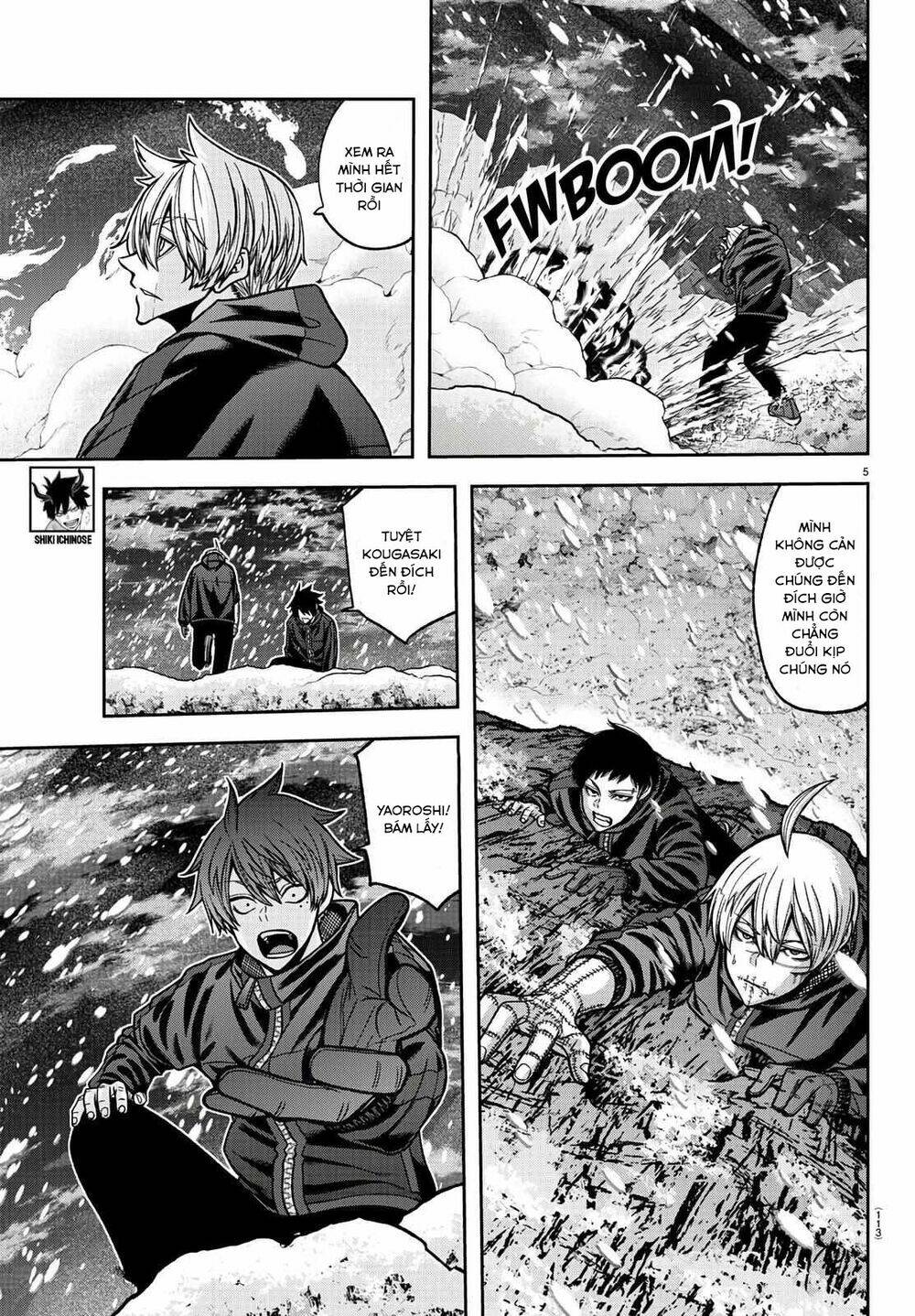 Tougen Anki Chapter 88 - Trang 2