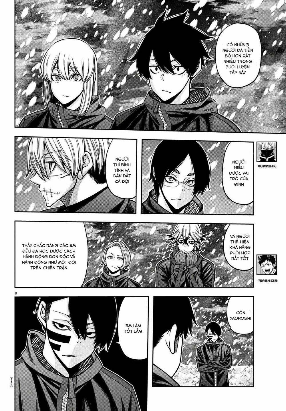 Tougen Anki Chapter 88 - Trang 2