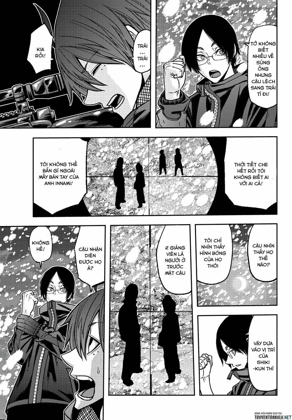 Tougen Anki Chapter 87 - Trang 2