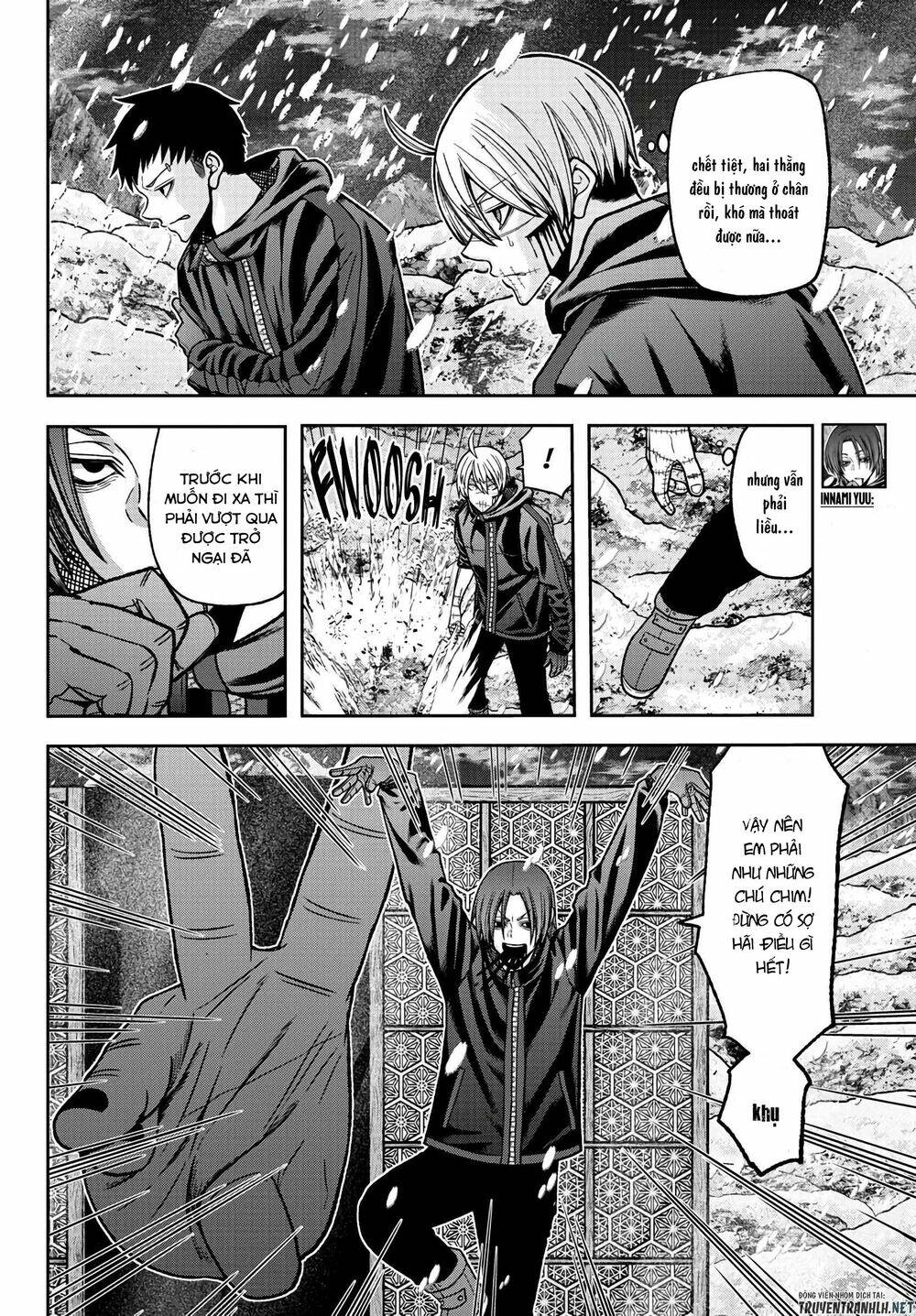 Tougen Anki Chapter 87 - Trang 2