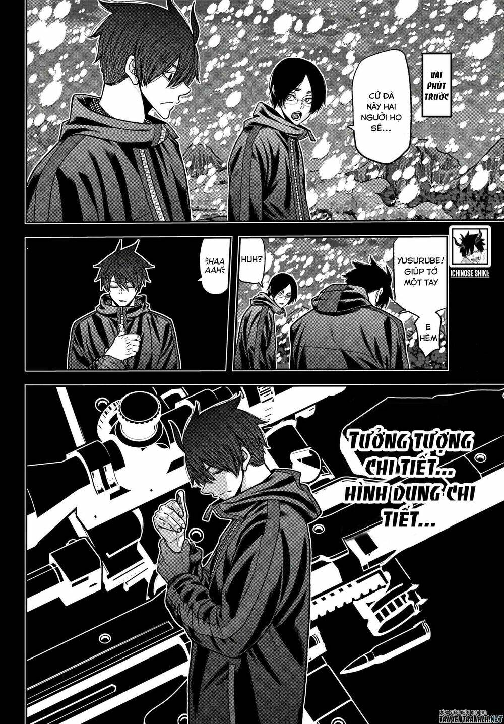 Tougen Anki Chapter 87 - Trang 2