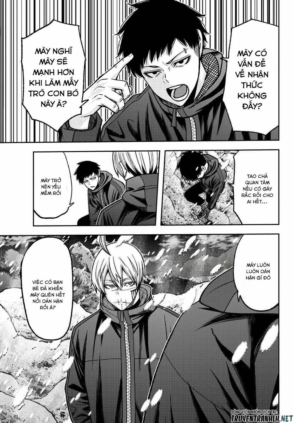 Tougen Anki Chapter 86 - Trang 2