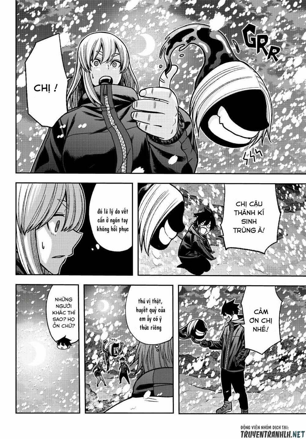 Tougen Anki Chapter 86 - Trang 2