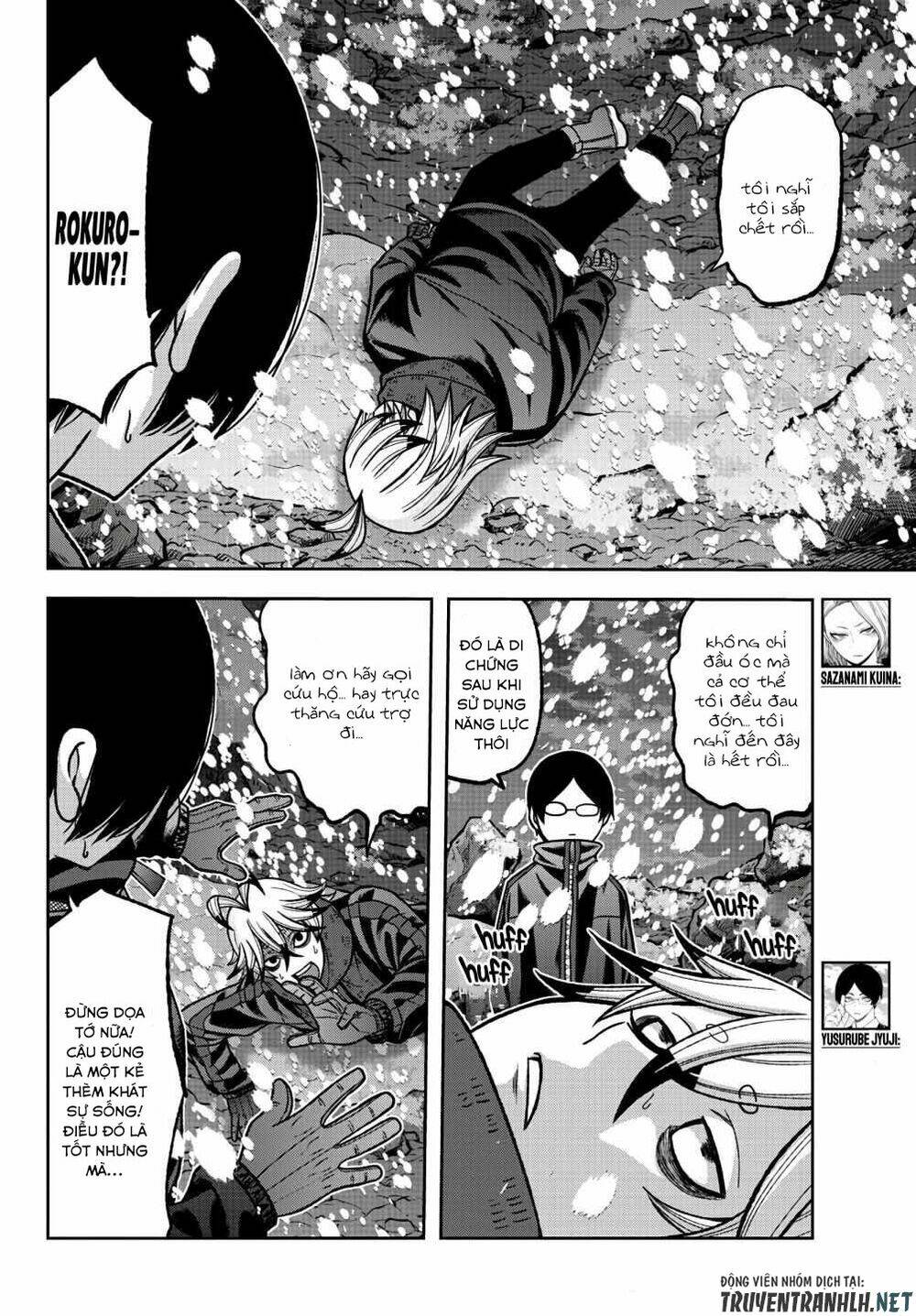 Tougen Anki Chapter 86 - Trang 2