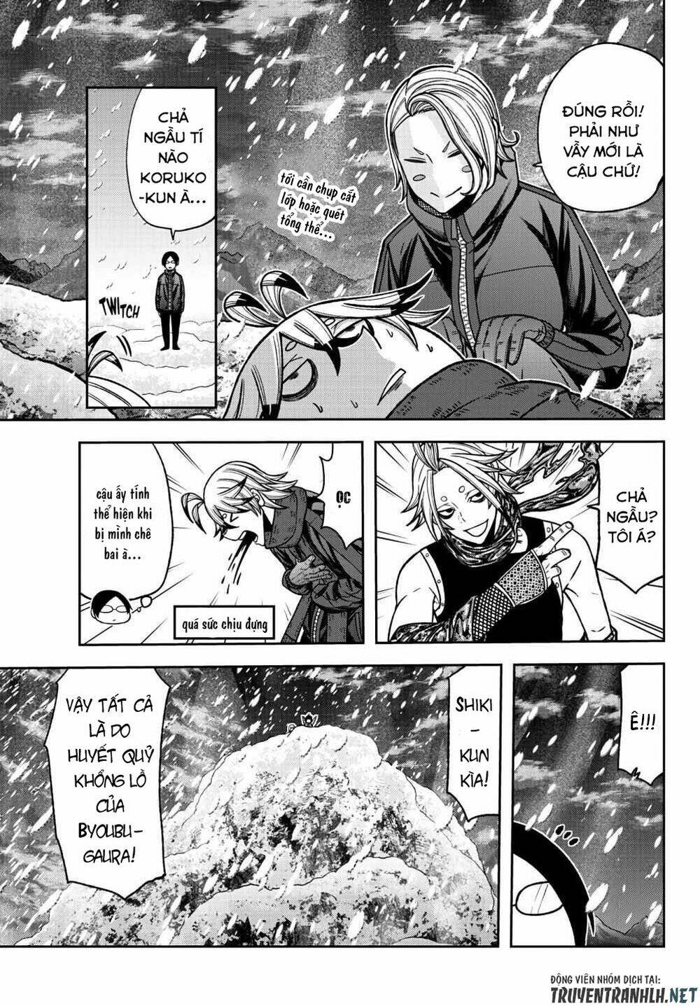 Tougen Anki Chapter 86 - Trang 2