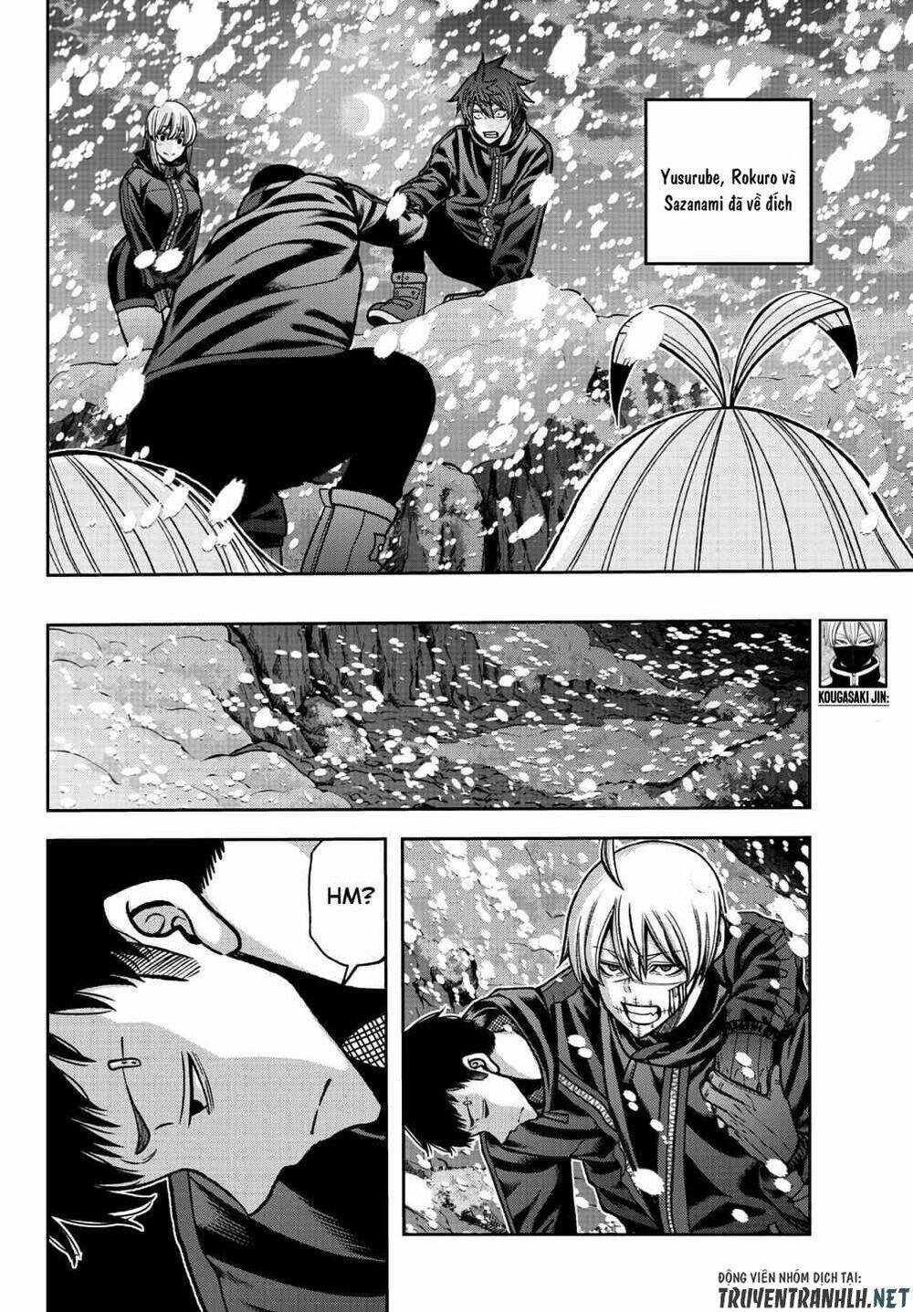 Tougen Anki Chapter 86 - Trang 2