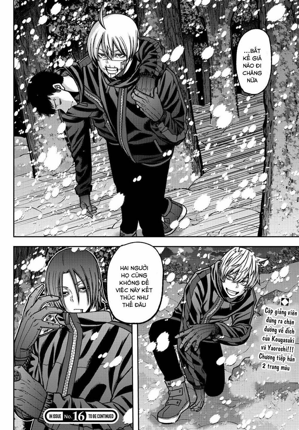 Tougen Anki Chapter 85 - Trang 2