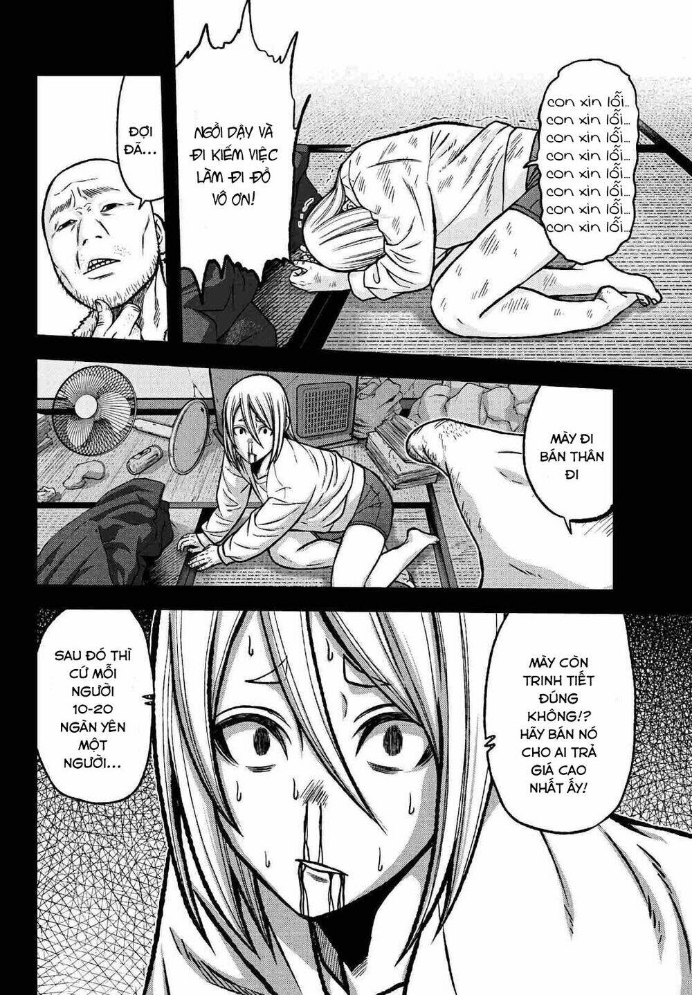 Tougen Anki Chapter 84 - Trang 2