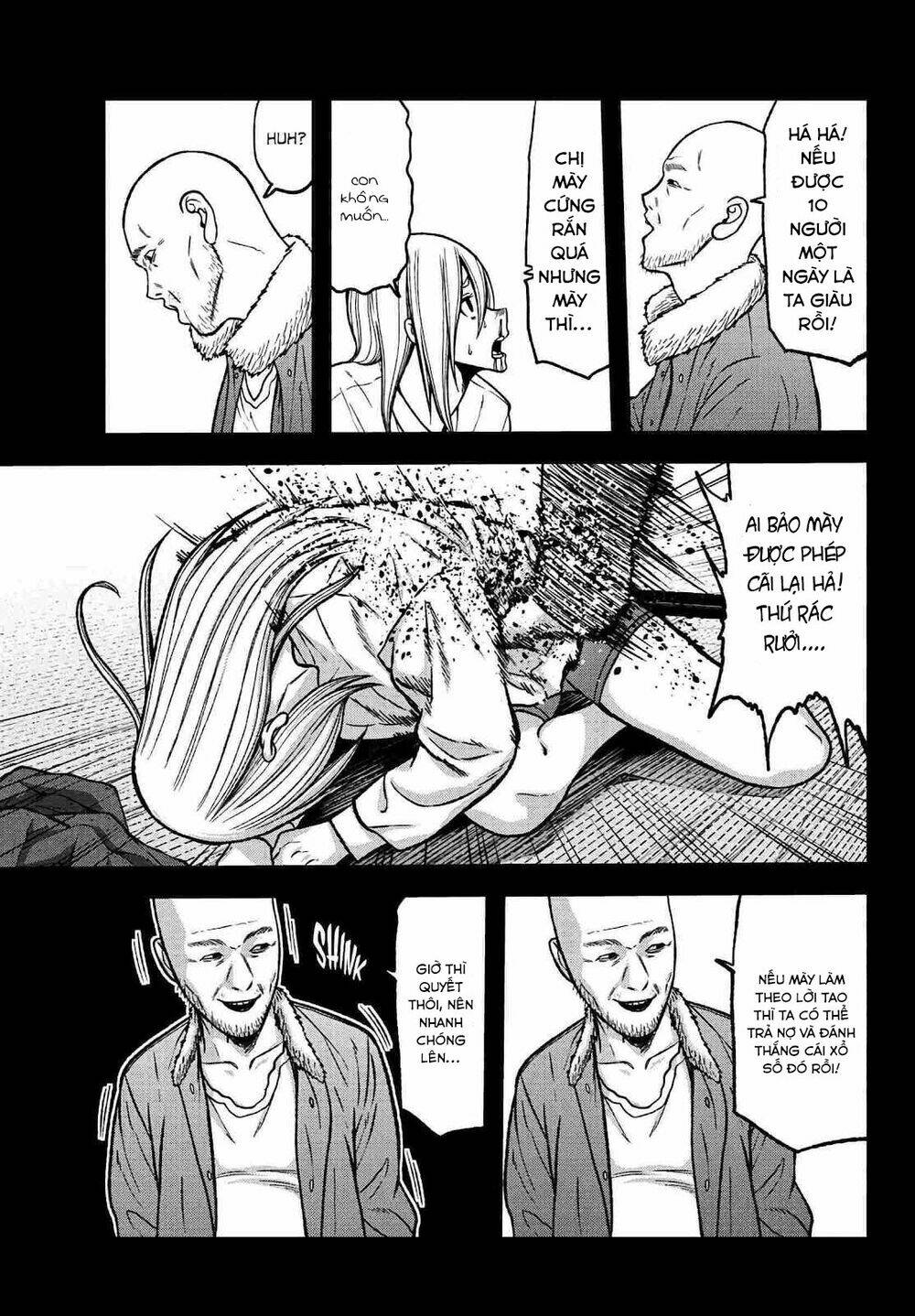 Tougen Anki Chapter 84 - Trang 2