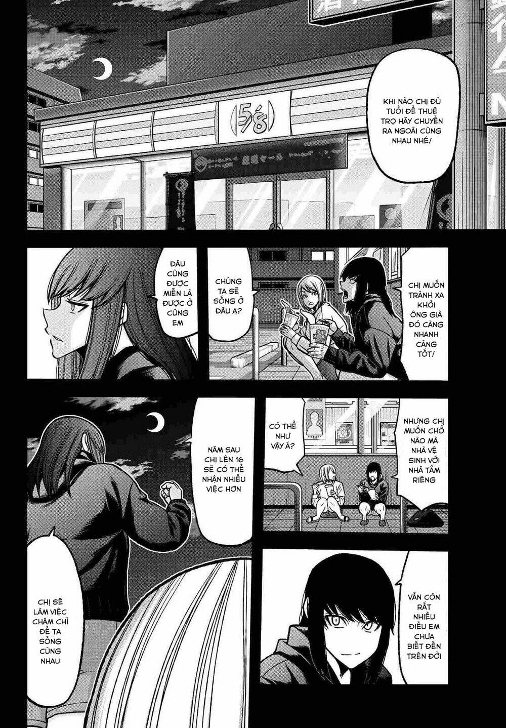 Tougen Anki Chapter 84 - Trang 2