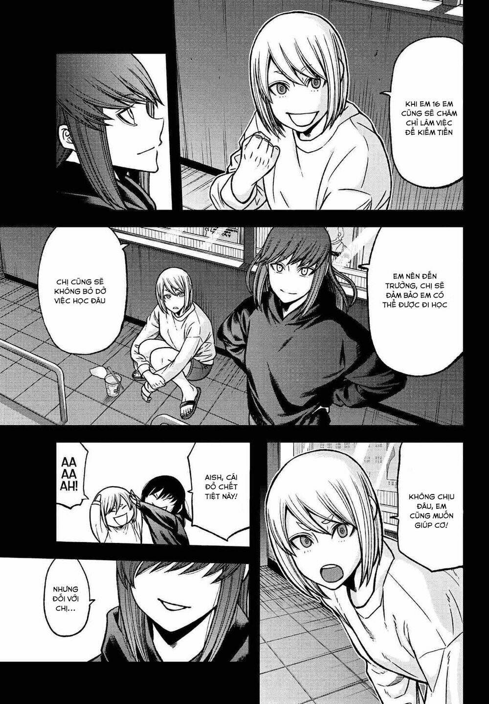 Tougen Anki Chapter 84 - Trang 2