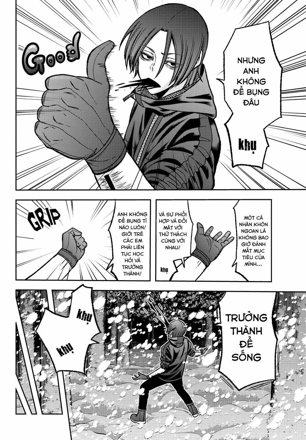 Tougen Anki Chapter 83 - Trang 2