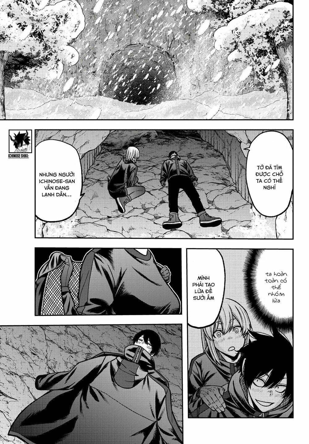 Tougen Anki Chapter 83 - Trang 2