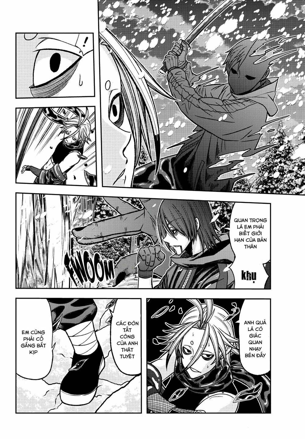 Tougen Anki Chapter 83 - Trang 2