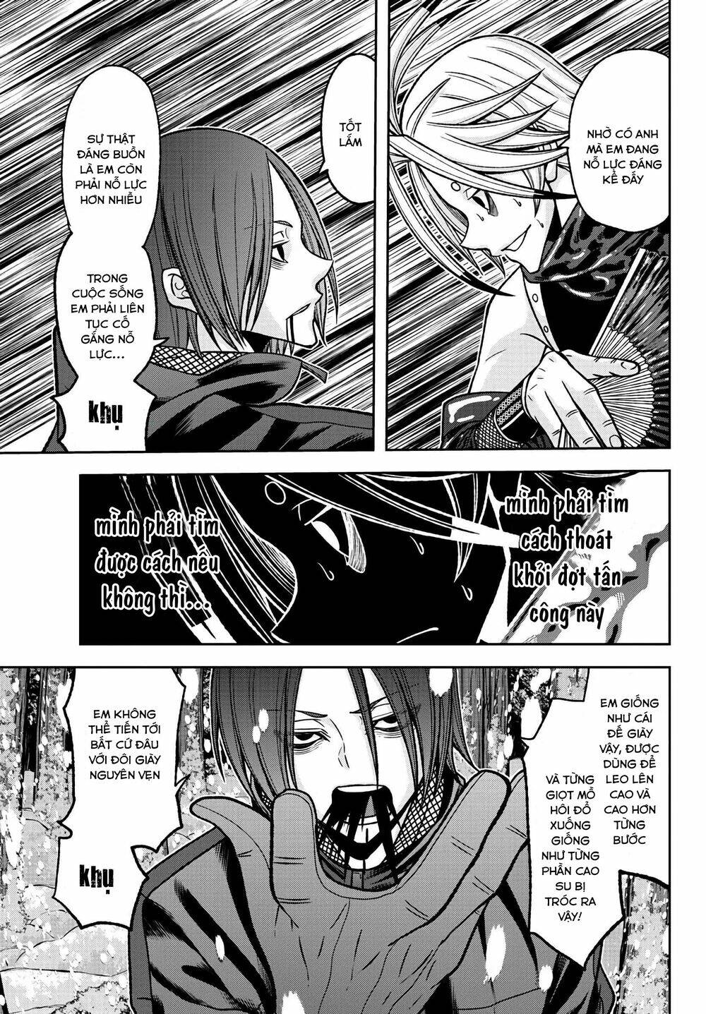 Tougen Anki Chapter 83 - Trang 2